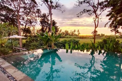 Ubud 3-bedrooms with sunset view