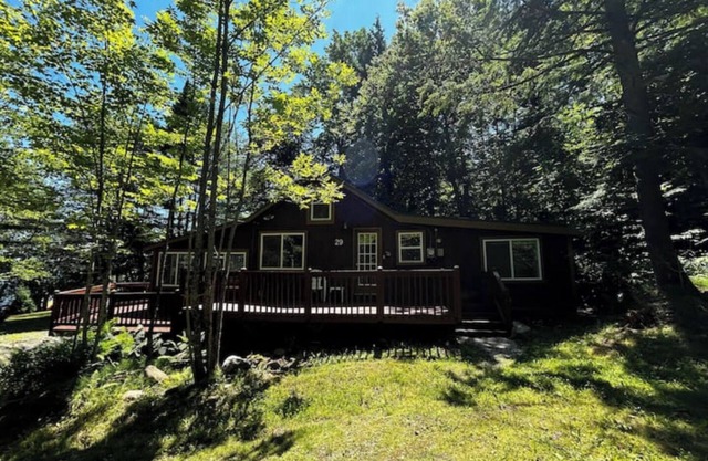 Ultimate Relaxation on Embden Pond