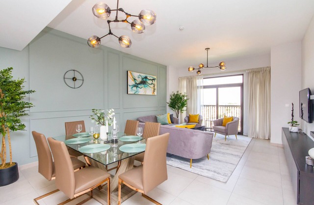 Ultimate Stay/3 Beds/Next to Burj Al Arab/Designer Luxury/MJL