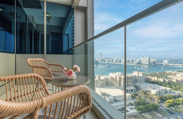 Ultimate Stay/Spacious 1BR/Sea View/Marina