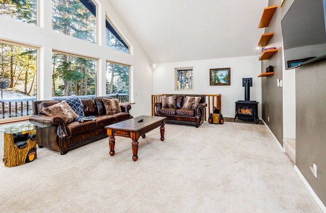 Ultimate vacation retreat w/ fireplace, gas grill, large yard, & firepit