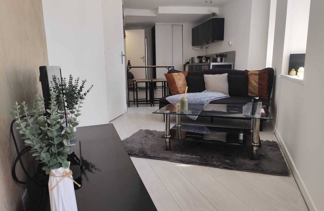 Ultra-center Thonon apartment in small condominium.