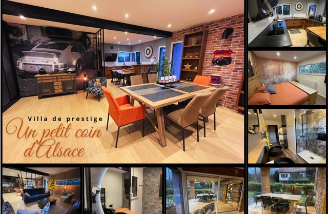 Un petit coin d'alsace (prestige villa)
