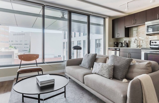 Unbelievable Chinatown 1BR w/W/D, near Green Line & Bars, by Blueground