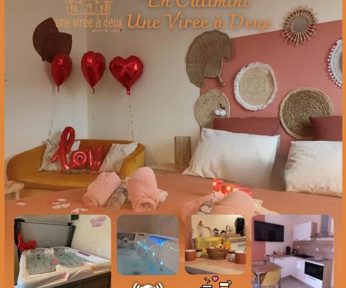 Une virée à deux, gîte et spa