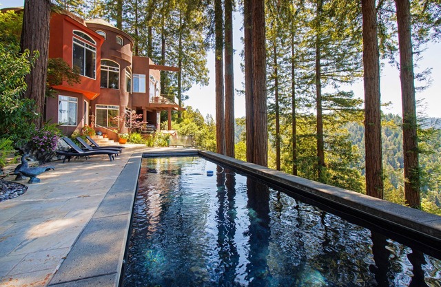 Unforgettable Russian River View ~ 3 Bed ~ 3 Bath ~ Pool~Hot Tub + Tesla Charger