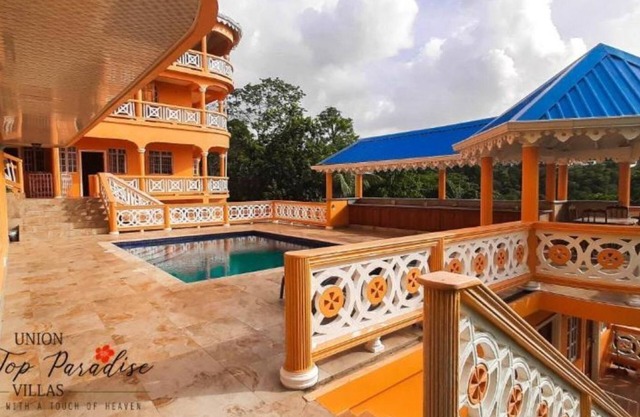 Union Hilltop Paradise Villas - Premium Poolside Villa with Scenic Views