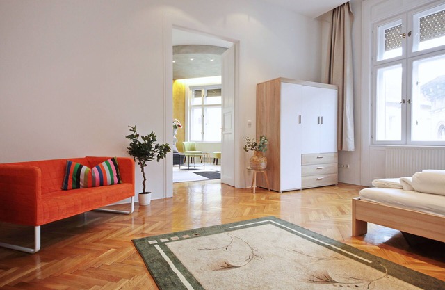 Unique and central apartment in a quiet side street