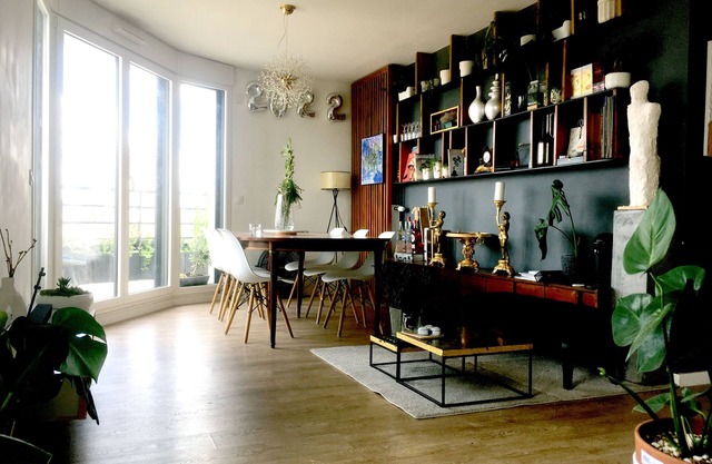 Unique-chambre Privée Dans un Appartement en Roof-top