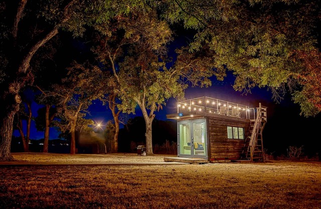 Unique Container Home in Waco