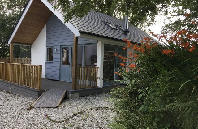 Unique eco-build holiday cottage, on Bodmin Moor. Near Boscastle & Tintagel.
