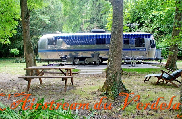 Unique getaway in a vintage Airstream in Anjou
