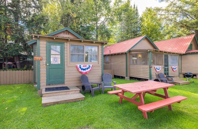 Unique Getaway, Just Steps Away from The Beautiful 4th Lake Here at Stiefvater's Lakeside Cottages!