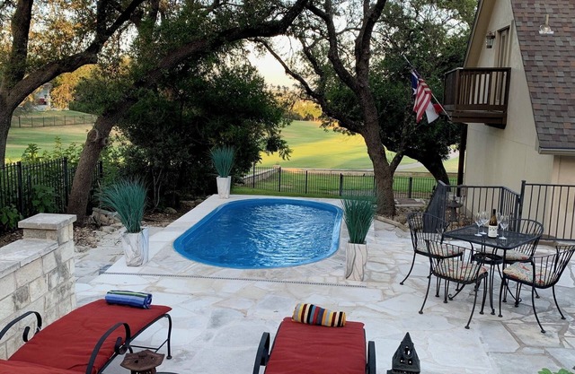 Unique Hill Country Home on the golf course with private Lake Travis access