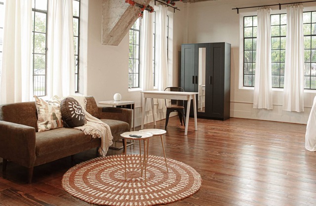 Unique loft centered near Houston Business / Medical District