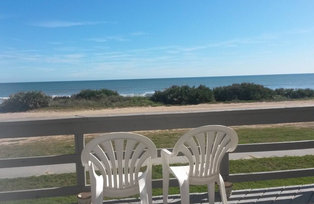 Unique Ocean Front Beach House