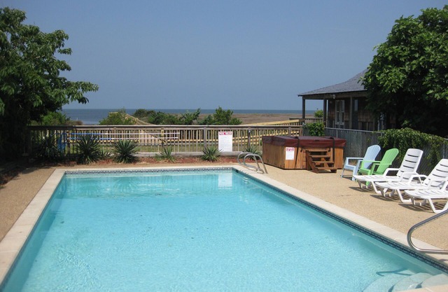 Unique Soundfront Cottage with Guesthouse, Pool, Hot Tub, Dock