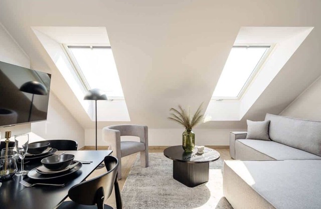 Unique two-story penthouse in the center *SPA*