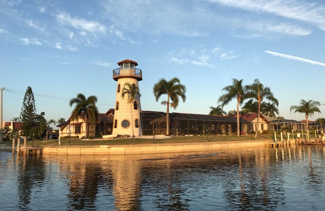 Unique Villa with own Lighthouse - unparalleled Luxury at historic Landmark