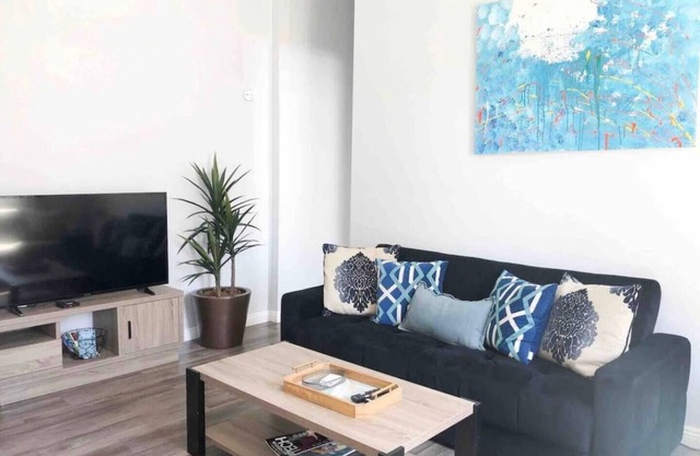 UNIT #3 2-bedroom/1-bath 700 sq. ft suite with Parking & 5 Beds including a full kitchen