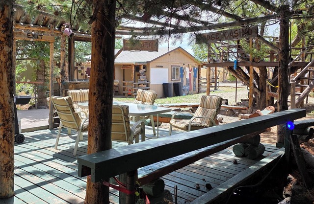 “Unit 3 at the Cedaredge Lodge: Snuggle In With Your Pet in True Colorado Style”