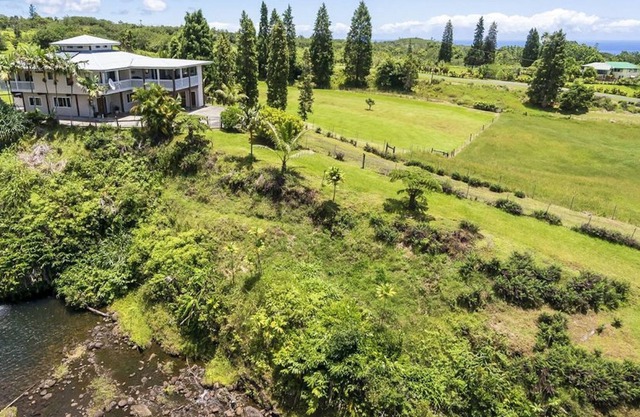 Unspoiled, Undiscovered, Unforgettable Waterfall Farm Overlooking Hilo Bay