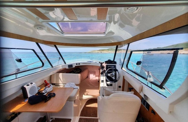 UNUSUAL NIGHT ABOARD A BOAT