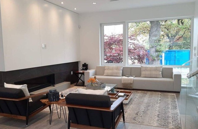Unveiling Unrivaled Opulence: Brand-New West Point Grey Designer Home