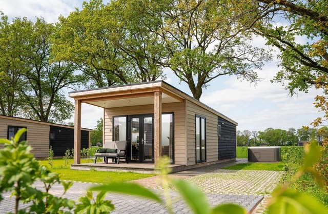 Unwind in your own sauna and jacuzzi!