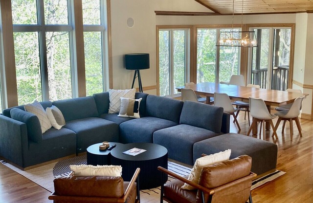 Unwind: Spacious Golf & Family Getaway w/Hot Tub & Sauna