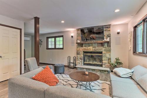 Updated Stroudsburg Home with Spacious Deck!