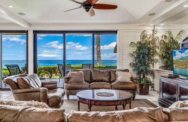 Upgraded Escape with Sweeping Ocean Views - Makena Surf Resort #F-108