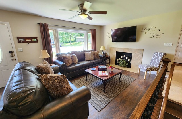 Upscale 5 star home for families or business trips