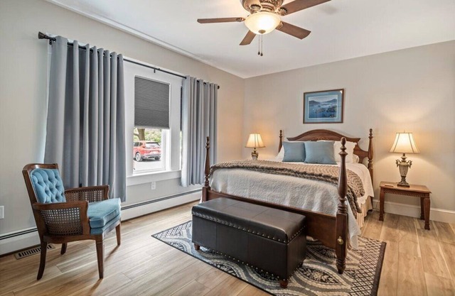 Upscale Downtown Glens Falls Suite — Walk to Museums, Shops & Dining