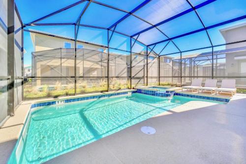 Upstay 6BR Resort Home w Pool & Basketball Court