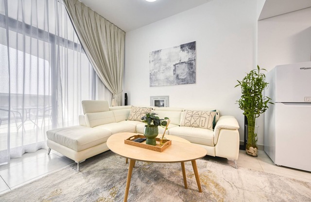 Urban 1BR at Binghatti Stars Dubai Silicon Oasis by Deluxe Holiday Homes
