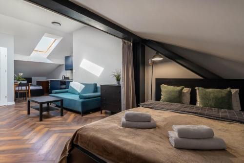 Urban Chic - Modern Apartment near Center & National Stadium, Marcinkowskiego #1