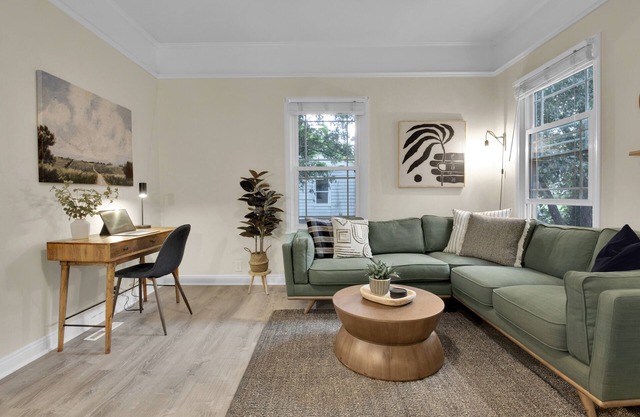 Urban Woodland Home Nestled in Greenville