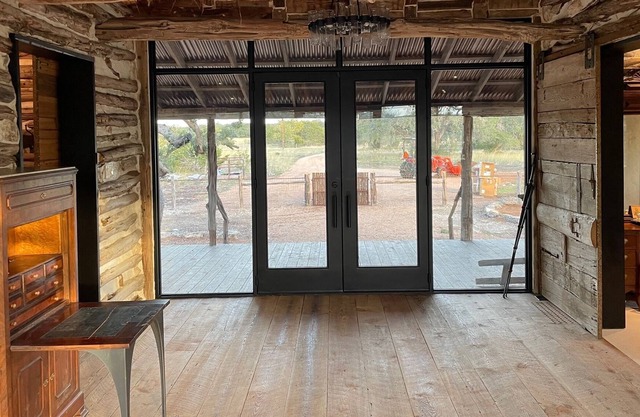 1846 Secluded, Restored Cabin on 40 acres with Modern Finishes