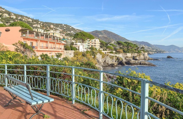 Use this vacation home as a base for a great time in Genoa.