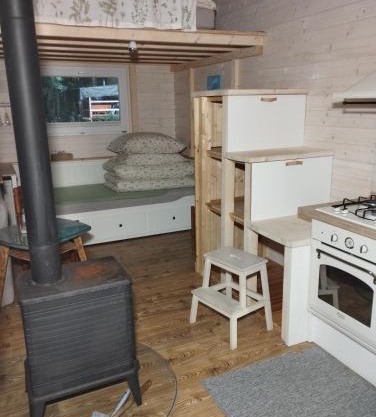 Včelín - Camp pod kaštany