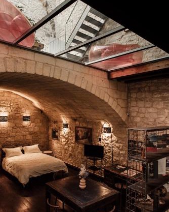 V1 Loft - Luxury Suite con tetto di vetro a due passi dal mare