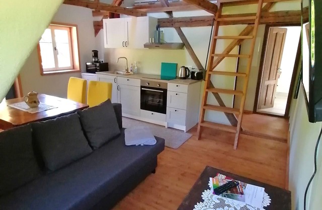 Vacation apartment/apartment for 6 guests with 38m² in Seifhennersdorf (273159)