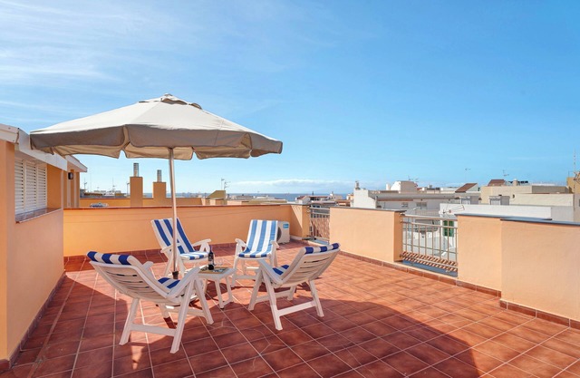 Vacation Apartment 'Isla Bonita San Juan Beach' with Shared Terrace and Wi-Fi