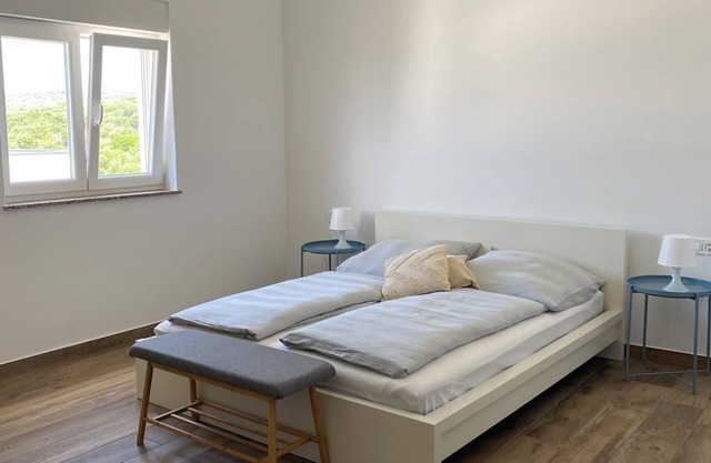 Vacation apartment by the sea, Adriatic Sea, Pag, Croatia