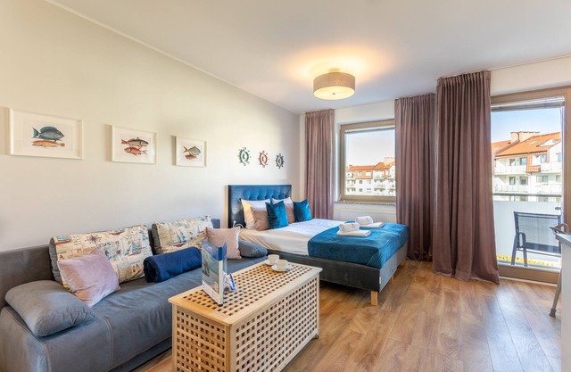 Vacation apartment by the sea, vacation on the island of Usedom, Apartment BLUE ROSE II