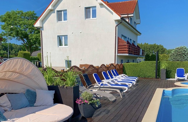 Vacation apartment - SUNNY -Pustkowo