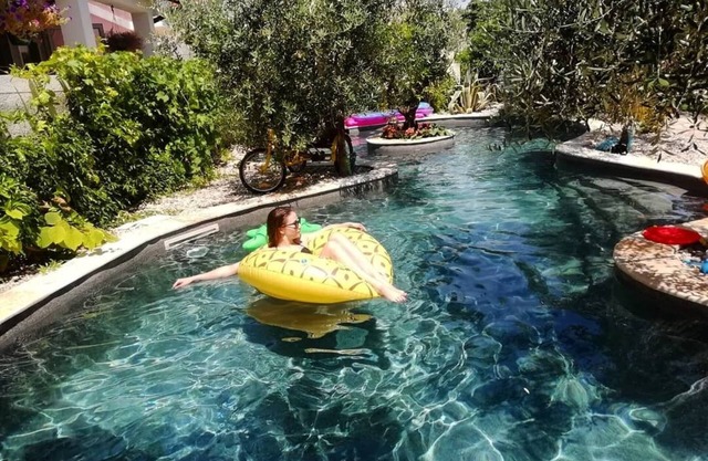 Vacation apartment with private swimming pool