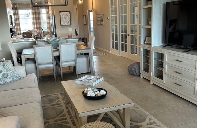 Vacation condo in Naples, Florida. Professionally decorated.