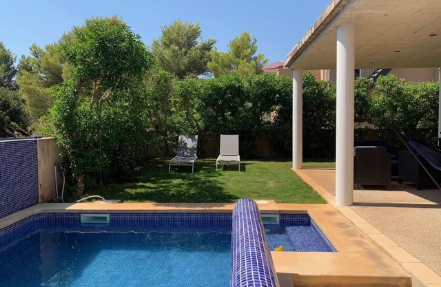 Vacation Home 'Ca n Aleix' with Sea & Mountain View, Pool, Balcony, A/C & Wi-Fi